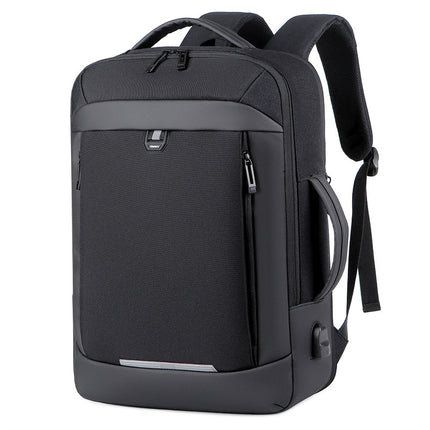 New Business Commuter Backpack Expansion Multifunctional Large Capacity Waterproof Student Travel Men's Computer Backpack