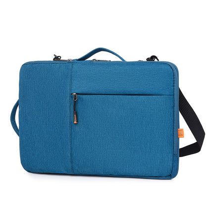 Cross-Border Laptop Bag, Large Capacity, Multi-Pocket Tablet Storage Bag, Fashionable and Versatile Notebook Liner Bag
