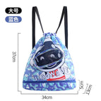 Blue space swim bag / 100 (height 90cm, weight 15kg cm)