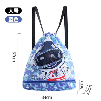 Children's Swimsuit Boys' Swimsuit 2025 New Boys' Swimming Trunks Split Swimsuit Suit High-End Wetsuit Trendy