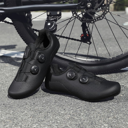 Cross-Border Foreign Trade Bicycle Shoes, Cycling Shoes, Men's and Women's Road Bike Lock Shoes, Mountain Bike Power-Assisted Shoes, Hard Sole Wholesale