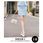 Blue skirt / S