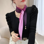 Gradient dark red / 65CM