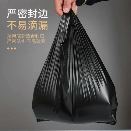Mini small size plastic bag small garbage bag black desktop car kitchen disposable cat dog poop shovel shit bag