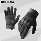 Tactical fiber shell-black / M