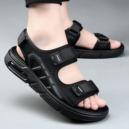 Summer Sandals Men's New Casual Sports Beach Outdoor Wear Summer Breathable Outdoor Vietnam Trendy Non-slip Sandals