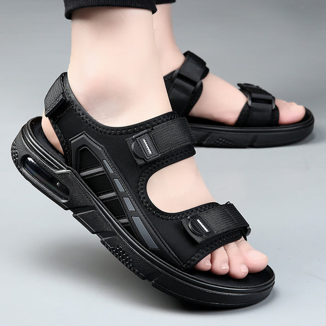 Summer Sandals Men's New Casual Sports Beach Outdoor Wear Summer Breathable Outdoor Vietnam Trendy Non-slip Sandals