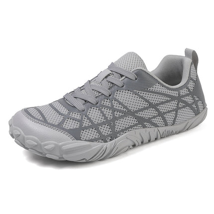 Men's Mountaineering Mesh Shoes Big Head Men's Shoes Wide Sole sneaker Wide Head Plus Fat High Back Foot Fat Wide Last Mesh Shoes