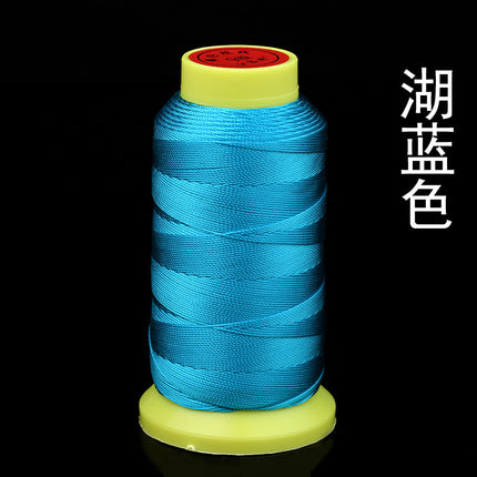 Hand-braided rope 3/6/9/12/15 strands of nylon strand Jiang Rong brand diy jewelry accessories tassel material wholesale