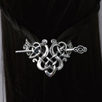 Style 2-flower shape hair stick