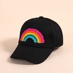 Y12 Rainbow Black / Cap circumference 54cm recommendation 3-10