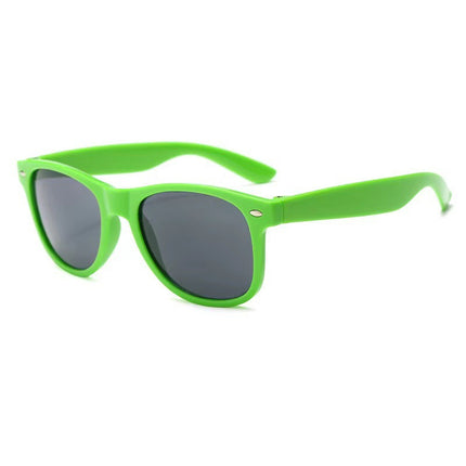Cross-Border Sunglasses, European and American Fashion Trend, Retro Pc Material, Uv Protection Sunglasses for Men, Vintage Style Glasses