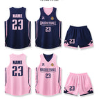 Syu-324 sapphire blue powder (double-sided jersey, reversible) / M