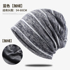 Blue [fleece-lined]] / free size/elastic