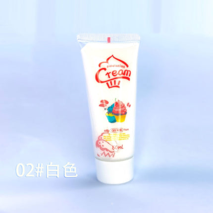 Manufacturer Cream Glue 50ml Anti-Freeze Cream Glue Accessories Mobile Phone Case Beauty Glue DIY Handmade Material Glue Wholesale