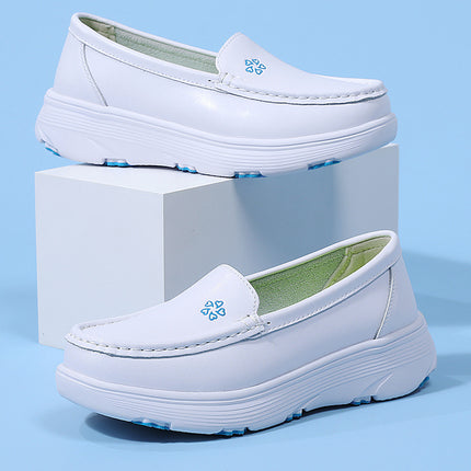 In-Stock Nurse Shoes for Women 2026 New Model, Soft Sole, Breathable, Comfortable, Non-Tiring, Thick Sole, Non-Slip, Medical Shoes Wholesale and Dropshipping