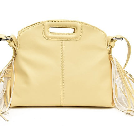 Ins Foreign Style One-Shoulder Tassel Bag Women's 2025 New Versatile Crossbody Bag Bags Cross-Border Women's Bag Wholesale
