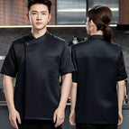 Short Sleeve [Black]] / XL/175