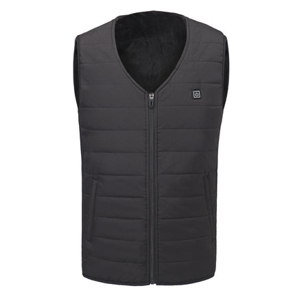 Electric Heating Vest, Heating Clothing, Rechargeable Heating Vest for Middle-Aged and Elderly People, Winter Heating Vest, Smart Warm Vest for Men and Women