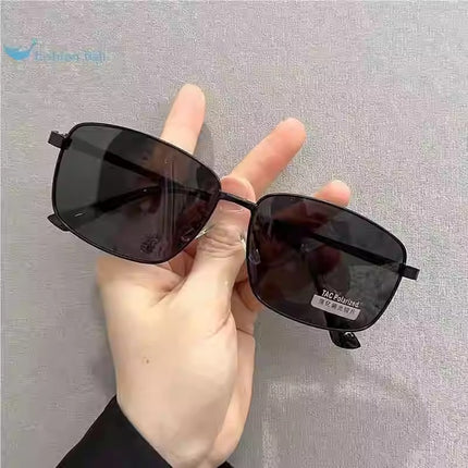 Day and Night Color Changing Sunglasses Men's High-Level Driving Special Polarized Glasses Men's Cycling Fishing Welding Sunglasses