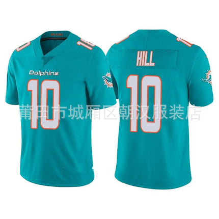 Foreign trade wholesale ball Vikings football jersey 19# Thielen 33# COOK 18 Jefferson