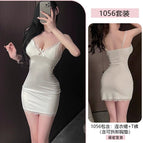 White [with removable chest pad] / S