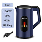 Blue - automatic power-off us plug (american three plug)