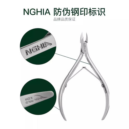 Professional D-22 Nail Nipper Cuticle Cutter Vietnam Nghia
