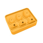 Third generation spoof ice tray-orange