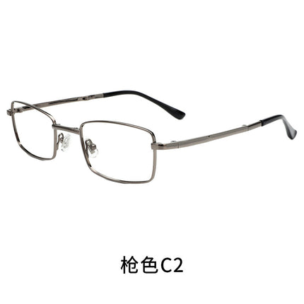 New High Quality Pure Titanium Folding Glasses Frame Optical Frame Ultra Light Glasses Frame Myopia Wholesale Large Frame