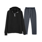 Black + dark gray / S