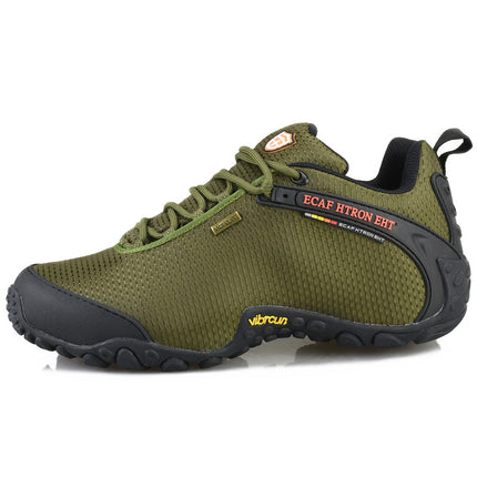 Water-Repellent Outdoor Hiking Shoes for Men and Women, Colorful Hiking and Travel Shoes