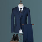 Navy three-piece set / M