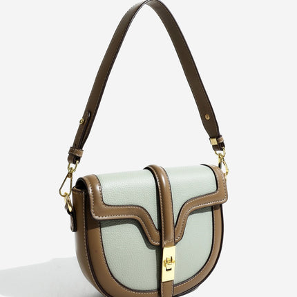 European and American Saddle Bags, Crossbody Bags, Women's Hot-Selling Women's Bags, 2025 Summer Style, European and American Fashion Horseshoe Bags, Wholesale Dropshipping