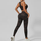 Dark brown [vest + trousers] / S