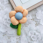Small flower orange / High quality thickening 20-36