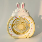 Ld8336-rabbit fan-yellow / Details