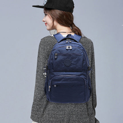 2025 New Ultra-Light Daily Travel Casual Backpack Outdoor Travel Backpack Junior High School Student School Bag