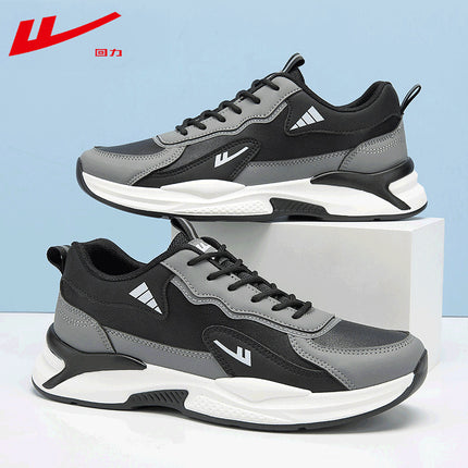Men's Shoes, Sports Shoes, Men's 2025 New Summer Casual Shoes, Men's Breathable, Deodorant, Thick-Soled Dad Shoes for Men