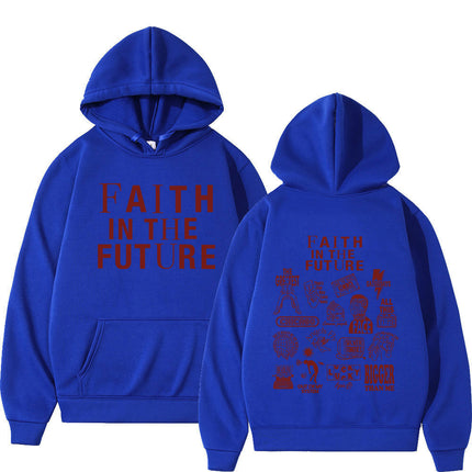 Faith in the Future 2024 Tour Concert Hoodie Men Fashion Vin