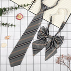 Grey pliers gold (tie collar flower)