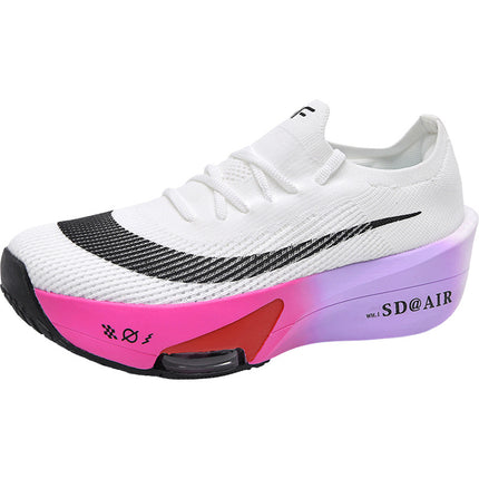 Shoes Men's New Summer Fly-Knit Air-Cushion Shoes High-End Sports Shoes Casual Shoes Breathable Youth Running Shoes Breathable
