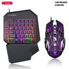 Tf900 gaming set mouse + keyboard