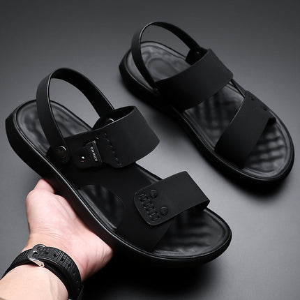Manufacturer Wholesale Men's Sandals Summer 2026 New Trendy Casual Outdoor Slippers Sports Outdoor Popular Models