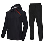 All black jacket suit / S