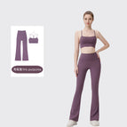 Y horn iris purple suit / 2/S