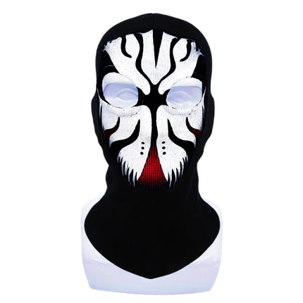Cross-border manufacturers Halloween cs headgear call of duty personality ghost headgear windproof warm riding headgear mask