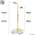 Mirror titanium double high and low d head (exclusively for cross-border supply)