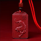 Zodiac Tiger [empty bodhisattva] Pu rope / Small size