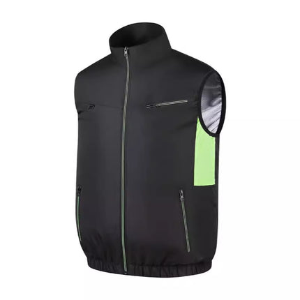 New sleeveless fan clothing air conditioning clothing summer outdoor heatstroke cooling clothes with fan Japan and South Korea cross-border wholesale